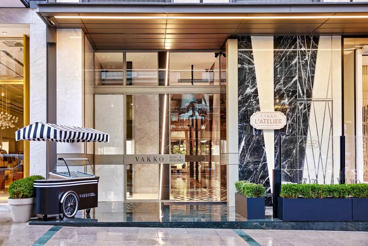 Vakko Hotel And Residence Istambul Extérieur photo