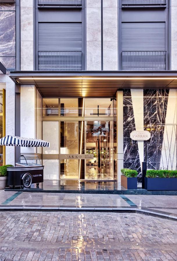 Vakko Hotel And Residence Istambul Extérieur photo